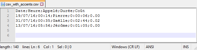 File with Windows Encoding