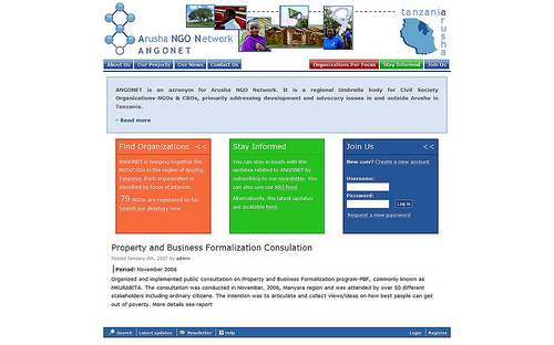Home page