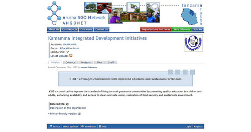 Mission statement of Kamamma Integrated Development Initiatives